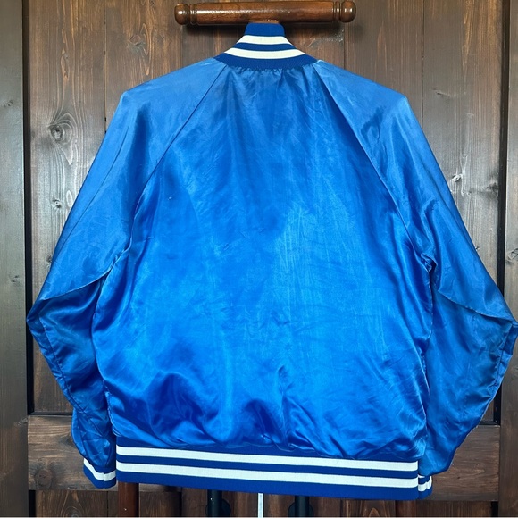 Vintage General Dynamics Bomber Satin Jacket Size Large - Picture 3 of 9